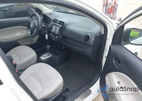 2018 Mitsubishi Mirage G4 Es from USA, damaged, VIN ML32F3FJ0JHF09376